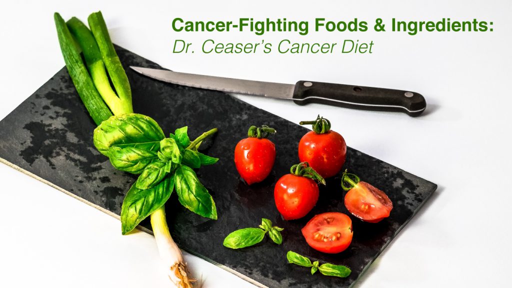 Cancer-fighting foods and ingredients